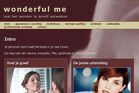 website Wonderful Me